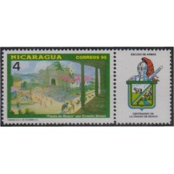 Nicaragua 2002 1995 Centenario de la Villa de Boaco MNH Nicaragua 2002 1995 Centenario de la Villa de Boaco MNH