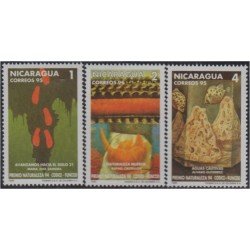 Nicaragua 2003/05 1995 Arte y Naturaleza MNH Nicaragua 2003/05 1995 Arte y Naturaleza MNH