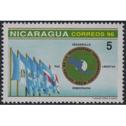 Nicaragua 2223 1996 Sisyema de Integración Centro-Americano MNH Nicaragua 2223 1996 Sisyema de Integración Centro-Americano MNH