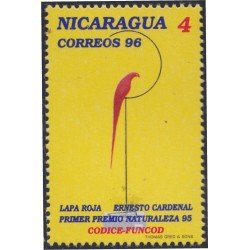 Nicaragua 2245 1996 Primer premio Nicaragua 2245 1996 Primer premio