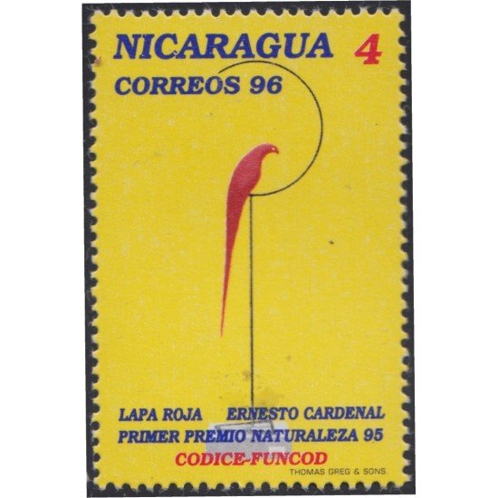 Nicaragua 2245 1996 Primer premio Nicaragua 2245 1996 Primer premio