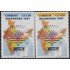 Nicaragua 2249BC 1997 50 Aniversario de la Independencia de la India MNH