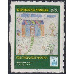 Nicaragua 2249 1997 60º Aniversario de organización por la Infancia MNH Nicaragua 2249 1997 60º Aniversario de organización por la Infancia MNH
