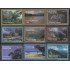 Nicaragua 2251/59 1998 Turismo Sitios protegidos MNH
