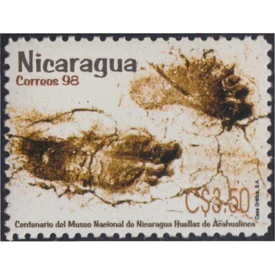 Nicaragua 2260 1998 Centenario del Museo Nacional MNH Nicaragua 2260 1998 Centenario del Museo Nacional MNH