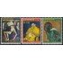 Nicaragua 2261/63 1998 Arte Moderno Obras de Rodrigo Peñalba MNH