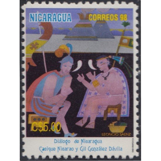 Nicaragua 2265 1998 Historia de Nicaragua MNH Nicaragua 2265 1998 Historia de Nicaragua MNH