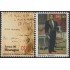 Nicaragua 2271/72 1998 Centenario de ediciones de Prosas Profanas MNH