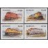 Nicaragua 2295AD 1998 Locomotoras Trenes Train MNH