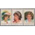 Nicaragua 2302/04 1998 Diana Princesa de Gales MNH