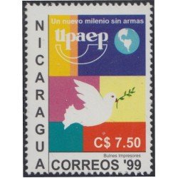 Nicaragua 2344 1999 América Upaep Un nuevo milenio sin armas MNH Nicaragua 2344 1999 América Upaep Un nuevo milenio sin armas MNH