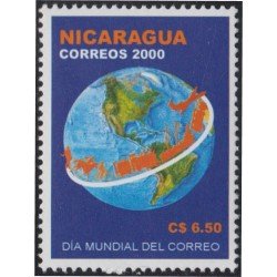 Nicaragua 2530 2001 Día mundial del correo MNH Nicaragua 2530 2001 Día mundial del correo MNH