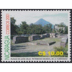 Nicaragua 2531 2001 América Upaep Ruinas de León Viejo MNH Nicaragua 2531 2001 América Upaep Ruinas de León Viejo MNH