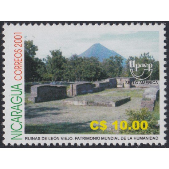 Nicaragua 2531 2001 América Upaep Ruinas de León Viejo MNH Nicaragua 2531 2001 América Upaep Ruinas de León Viejo MNH