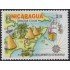 Nicaragua 2543 2002 500º Aniversario del descubrimiento de Nicaragua MNH
