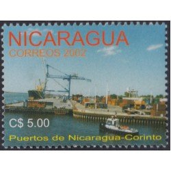 Nicaragua 2546 2002 Puertos de Nicaragua Corinto MNH Nicaragua 2546 2002 Puertos de Nicaragua Corinto MNH