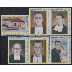 Nicaragua 2557/62 2003 Centenario de la presencia en Nicaragua de la congregación en Nicaragua fundada por San Jean Baptiste de la Salle MNH Nicaragua 2557/62 2003 Centenario de la presencia en Nicaragua de la congregación en Nicaragua fundada por San Jean Baptiste de la Salle MNH