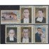Nicaragua 2557/62 2003 Centenario de la presencia en Nicaragua de la congregación en Nicaragua fundada por San Jean Baptiste de la Salle MNH