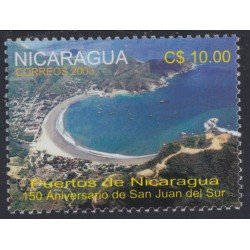 Nicaragua 2588 2003 Puertos de Nicaragua 150º Aniversario de San Juan del Sur MNH Nicaragua 2588 2003 Puertos de Nicaragua 150º Aniversario de San Juan del Sur MNH