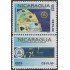Nicaragua 2678/79 2009 50º Años de la Banca Centrale de Nicaragua MNH