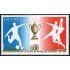 DEP7/S France Francia Nº 1940 1977 60º Aniv. de la copa de Francia de fútbol Lujo