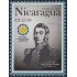 Nicaragua 2689 2009 Nicaragua 2691 2012 Bicentenario de la Independencia de Argentina  José de San Martín MNH