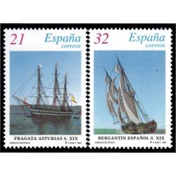 España Spain SH 3477/78 1997 Barcos de Epoca MNH España Spain SH 3477/78 1997 Barcos de Epoca MNH