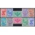 Nicaragua A- 324/33 1955 50 Años de Rotary International MNH