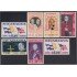 Nicaragua A- 401/07 1959 Visita del Cardenal Spellman MNH