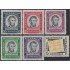 Nicaragua A- 408/13 1959 150 Años del nacimiento de Abraham Lincoln MNH