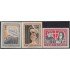 Nicaragua A- 486/88 1963 300 Años muerte de Sant Vicent y Louise Marillac MNH