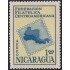 Nicaragua A- 492 1963 Federación Filatélica Centroamericana MNH