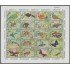 Nicaragua 1604/23 1991 Vida en el bosque tropical fauna mariposa MNH