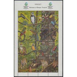 Nicaragua 1664/79 1992 Fauna y Flora tropical MNH Nicaragua 1664/79 1992 Fauna y Flora tropical MNH