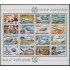 Nicaragua 1777/92 1994 Dirigible sobre ciudades del mundo y paisajes MNH