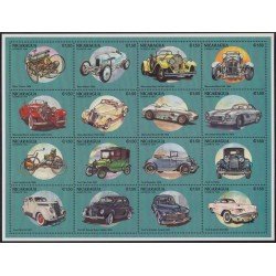 Nicaragua 1793/1808 100 Años de los 1ros coches construidos por Henry Ford MNH Nicaragua 1793/1808 100 Años de los 1ros coches construidos por Henry Ford MNH