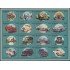 Nicaragua 1793/1808 100 Años de los 1ros coches construidos por Henry Ford MNH
