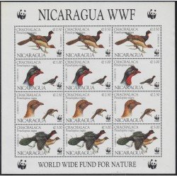 Nicaragua 1911/14 1994 Protección de la naturaleza Pájaros Birds MNH Nicaragua 1911/14 1994 Protección de la naturaleza Pájaros Birds MNH