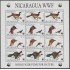 Nicaragua 1911/14 1994 Protección de la naturaleza Pájaros Birds MNH