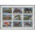 Nicaragua 2020/28 1995 Fauna Caimán Zorro Iguana MNH