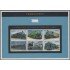 Nicaragua 2036/41 1995 Locomotoras del mundo MNH