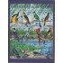 Nicaragua 2108/19 1995 Pájaros exóticos Birds MNH