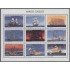 Nicaragua 2151/59 1996 Retrospectiva del barco boats MNH