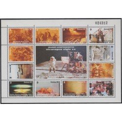 Nicaragua 2224/35 1996 Grandes eventos del siglo XX MNH Nicaragua 2224/35 1996 Grandes eventos del siglo XX MNH
