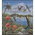Nicaragua 2274/85 1996 Flora y Fauna del Trópico MNH