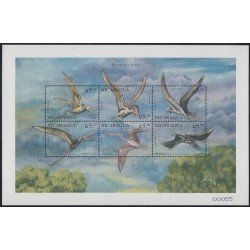 Nicaragua 2296/2301 1998 Fauna Prehistórica MNH Nicaragua 2296/2301 1998 Fauna Prehistórica MNH