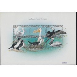 Nicaragua 2317/22 1998 Fauna Pájaros Marinos del mundo II MNH Nicaragua 2317/22 1998 Fauna Pájaros Marinos del mundo II MNH