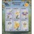 Nicaragua 2349/54 1999 Flora Flores Orquídeas MNH