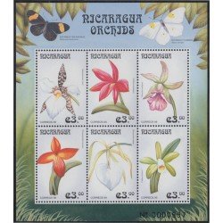 Nicaragua 2355/60 1999 Flora Flores Orquídeas MNH Nicaragua 2355/60 1999 Flora Flores Orquídeas MNH