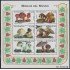 Nicaragua 2360A/F 1999 Flora y Fauna Champiñones e Insectos MNH